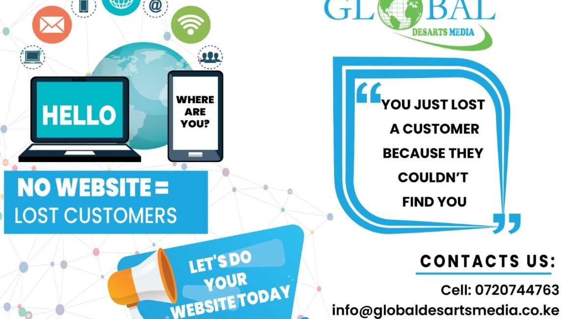 E-Commerce Web design Company In Nairobi